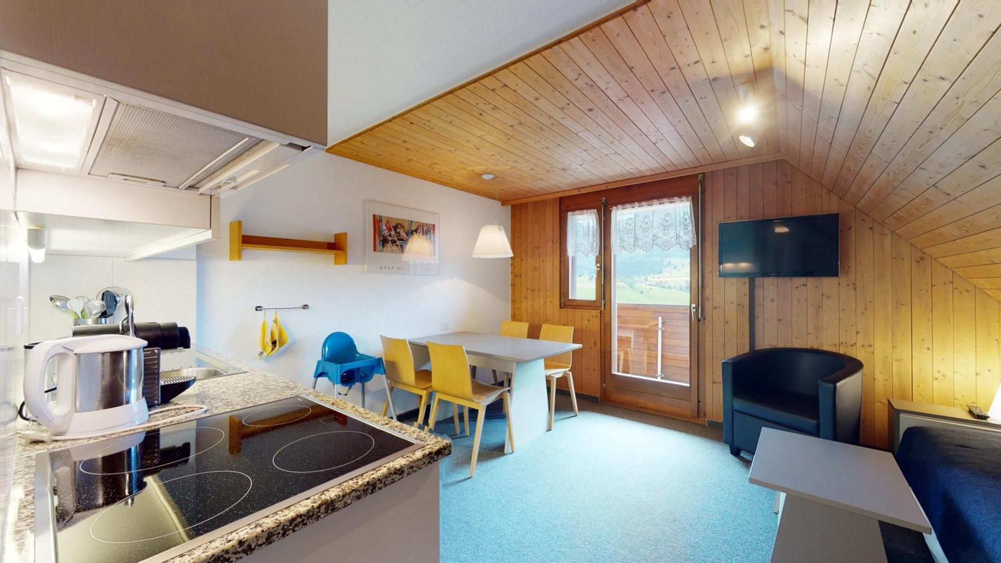 Reka-Feriendorf Wildhaus Rom bilde