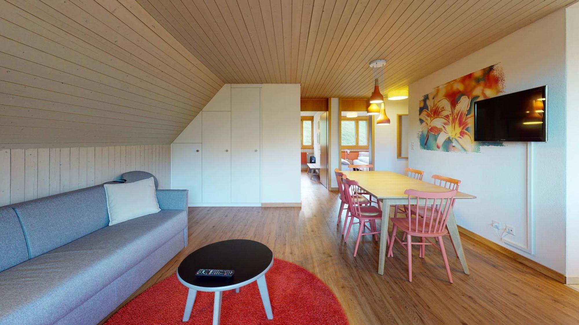 Reka-Feriendorf Wildhaus Rom bilde
