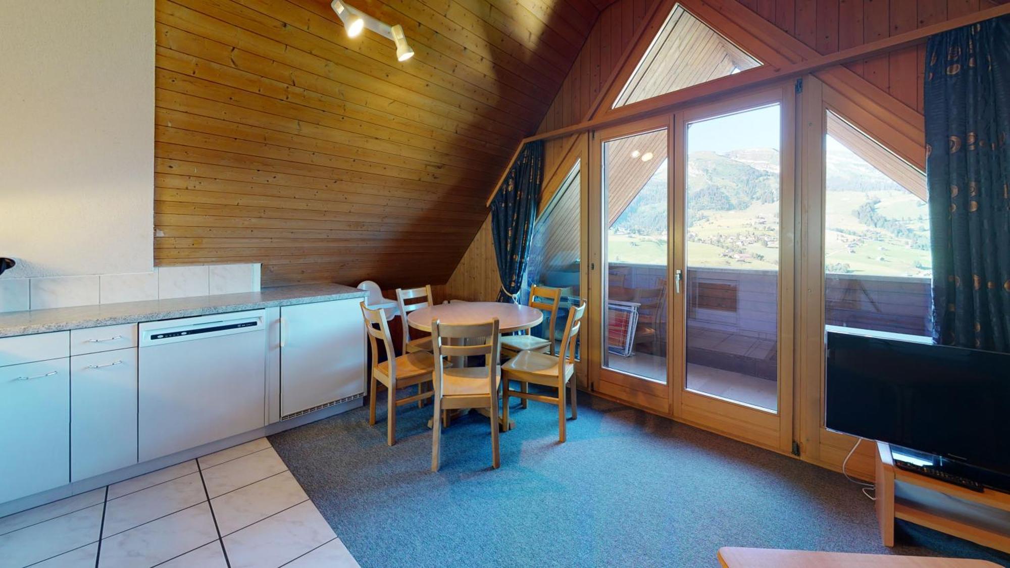 Reka-Feriendorf Wildhaus Rom bilde