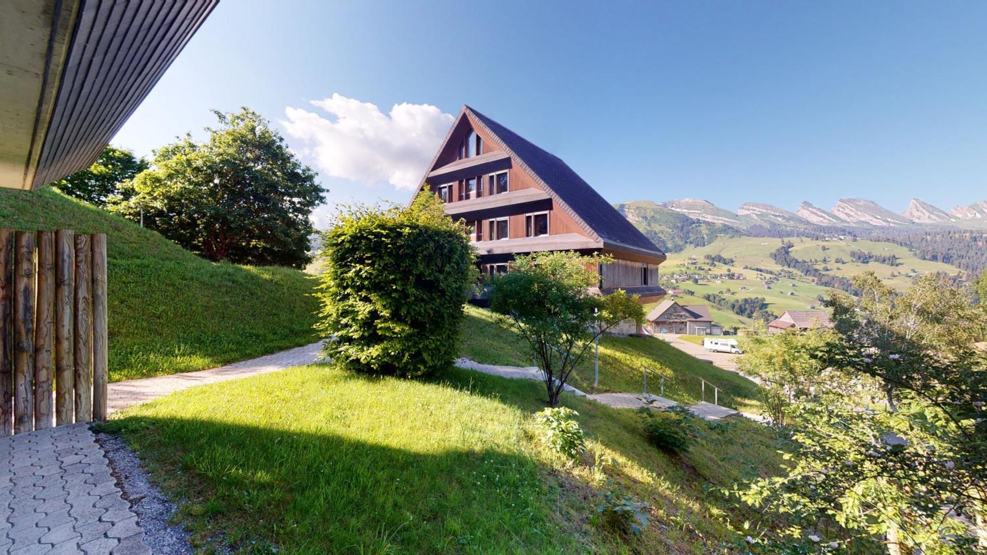 Reka-Feriendorf Wildhaus Rom bilde