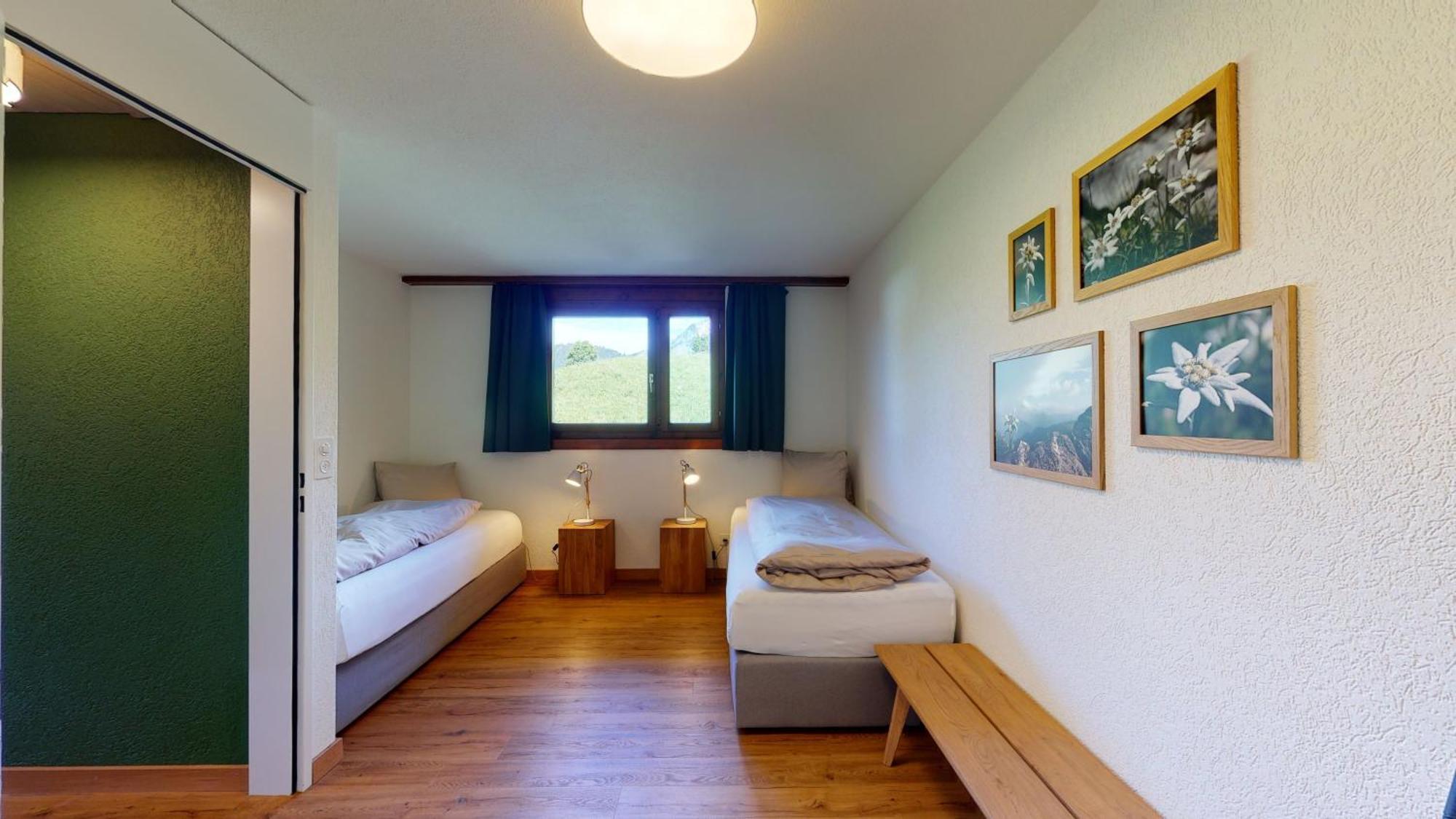 Reka-Feriendorf Wildhaus Rom bilde
