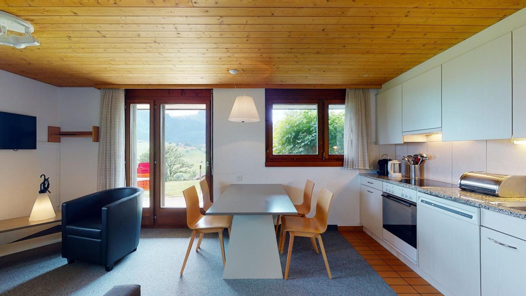 Reka-Feriendorf Wildhaus Rom bilde