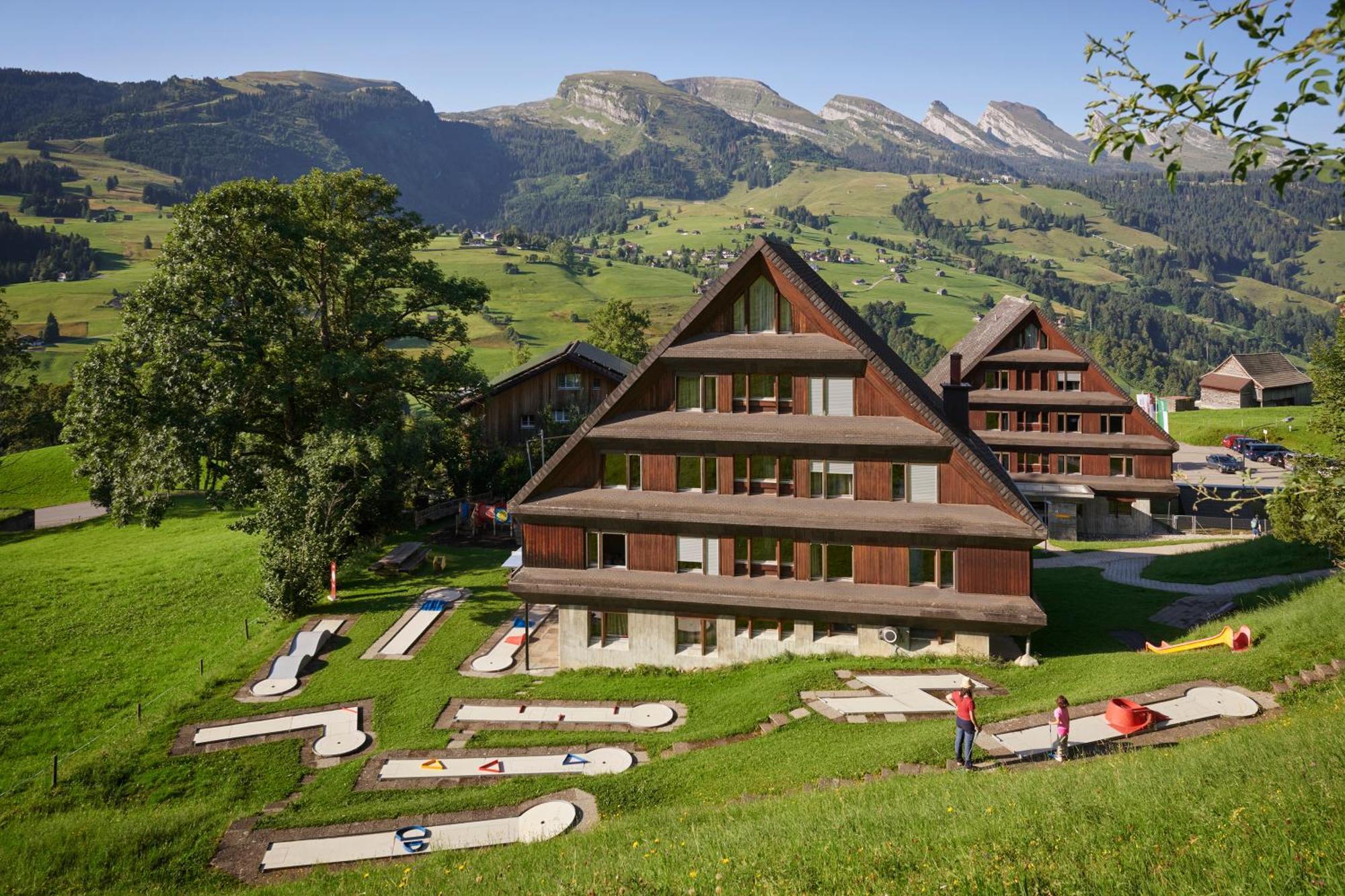 Reka-Feriendorf Wildhaus Eksteriør bilde